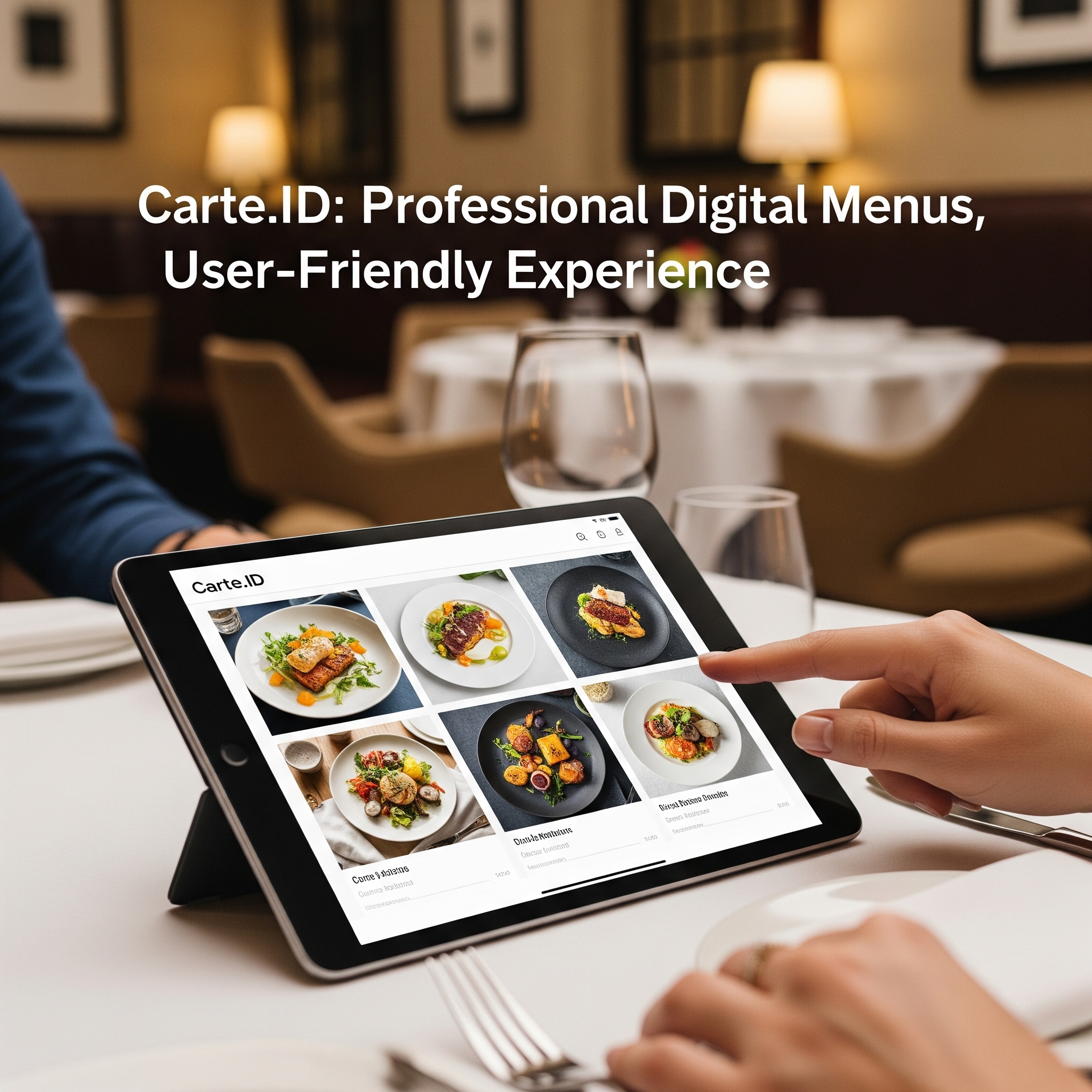 Restaurant Menu